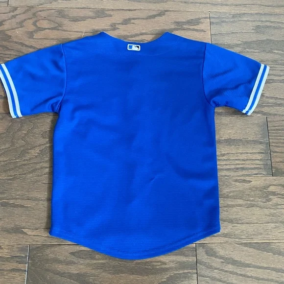 4T Nike Kids Blue Jays Royal Blue Jersey - Picture 3 of 3